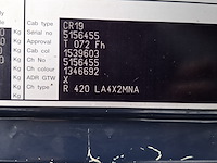 Vrachtwagen, scania, r420, 2006 - afbeelding 21 van  52