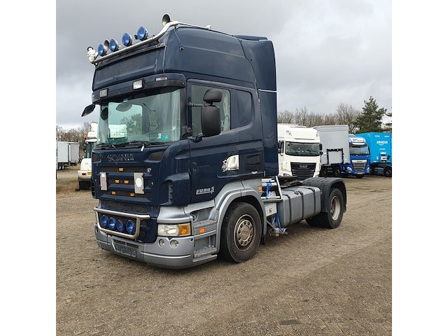 Vrachtwagen, scania, r420, 2006 - afbeelding 31 van  52
