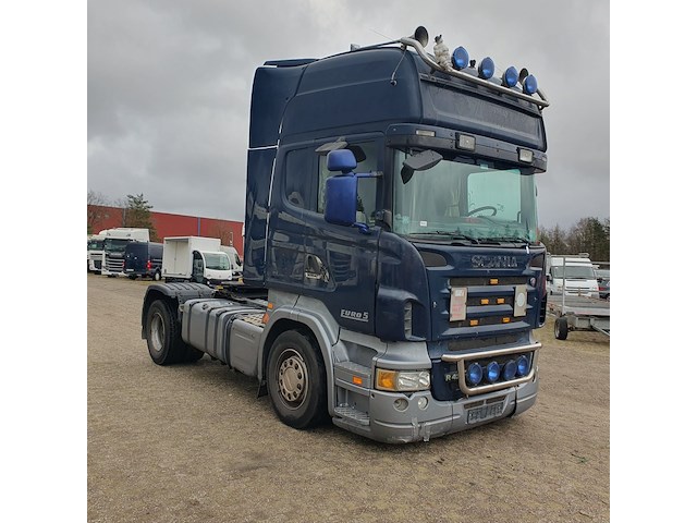 Vrachtwagen, scania, r420, 2006 - afbeelding 33 van  52