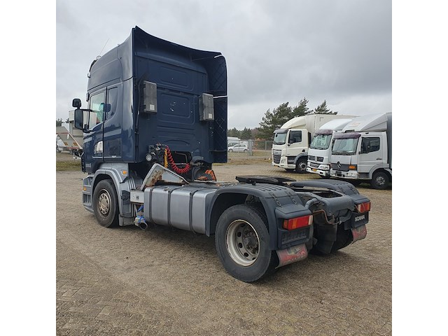 Vrachtwagen, scania, r420, 2006 - afbeelding 38 van  52