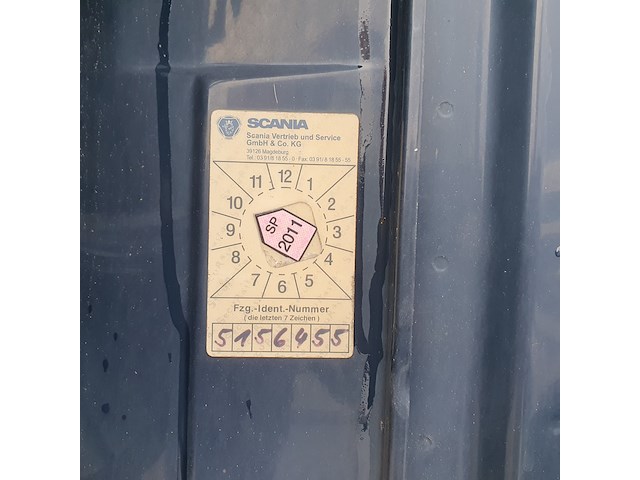 Vrachtwagen, scania, r420, 2006 - afbeelding 40 van  52