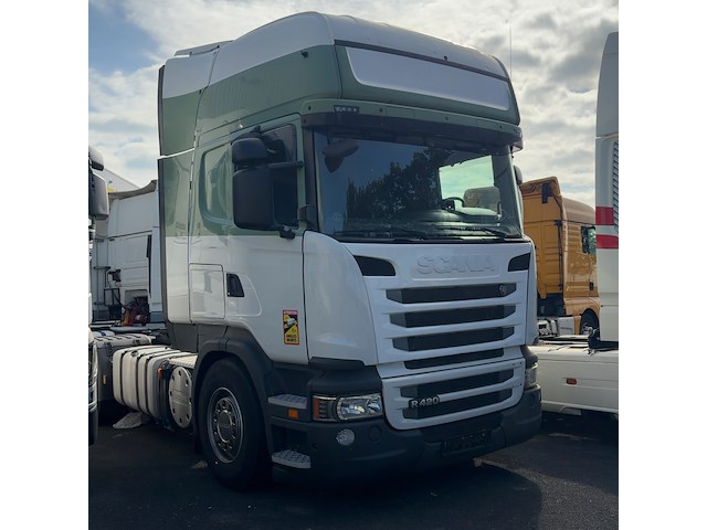 Vrachtwagen, scania, r420 - afbeelding 1 van  26