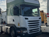 Vrachtwagen, scania, r420
