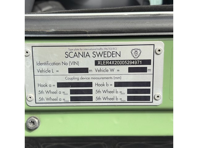 Vrachtwagen, scania, r420 - afbeelding 14 van  26