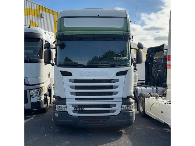Vrachtwagen, scania, r420 - afbeelding 12 van  26