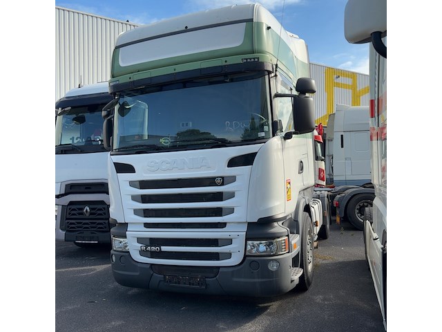 Vrachtwagen, scania, r420 - afbeelding 20 van  26