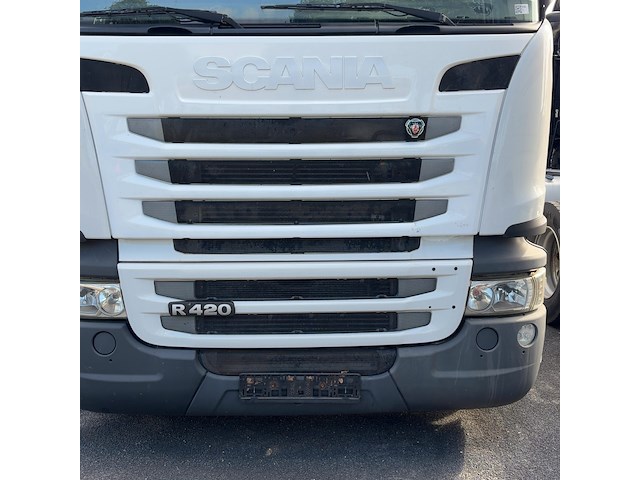 Vrachtwagen, scania, r420 - afbeelding 21 van  26
