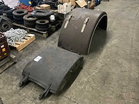 Vrachtwagen spatbord (4x) - afbeelding 1 van  2