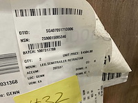 Vrachtwagen steunpoot set - afbeelding 1 van  5