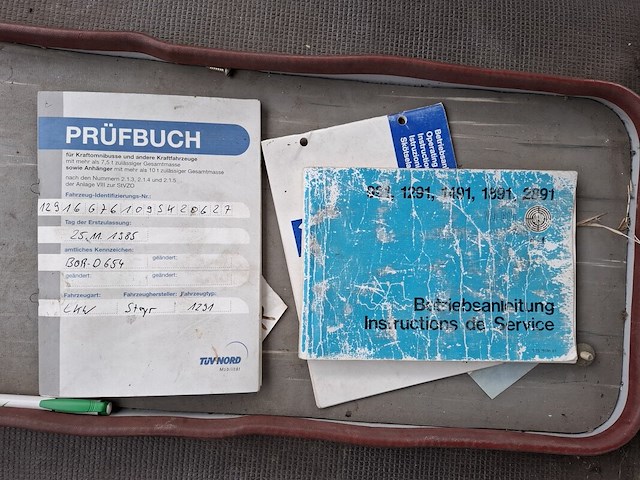 Vrachtwagen, steyr, 1291, 1985 - afbeelding 9 van  29