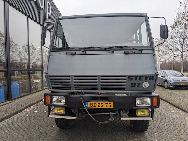 Vrachtwagen, steyr, 1291, 1985 - afbeelding 12 van  29