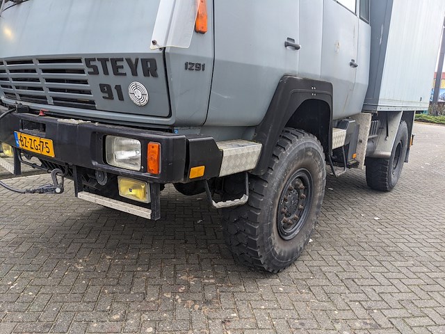 Vrachtwagen, steyr, 1291, 1985 - afbeelding 27 van  29