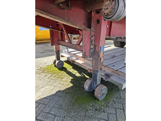 Vrachtwagen trailer van hool, 3b2014, bouwjaar 2002 - afbeelding 2 van  22