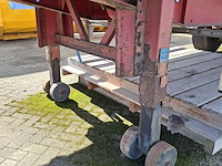 Vrachtwagen trailer van hool, 3b2014, bouwjaar 2002 - afbeelding 2 van  22