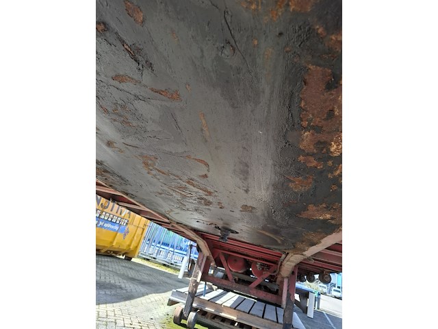 Vrachtwagen trailer van hool, 3b2014, bouwjaar 2002 - afbeelding 3 van  22