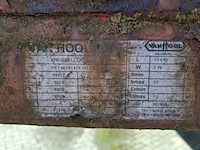 Vrachtwagen trailer van hool, 3b2014, bouwjaar 2002 - afbeelding 4 van  22