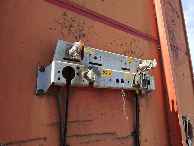 Vrachtwagen trailer van hool, 3b2014, bouwjaar 2002 - afbeelding 6 van  22