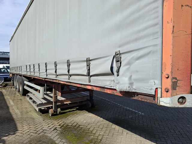 Vrachtwagen trailer van hool, 3b2014, bouwjaar 2002 - afbeelding 7 van  22