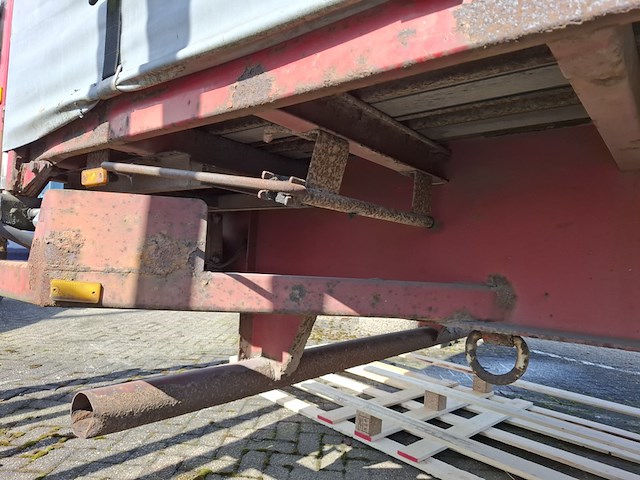 Vrachtwagen trailer van hool, 3b2014, bouwjaar 2002 - afbeelding 10 van  22