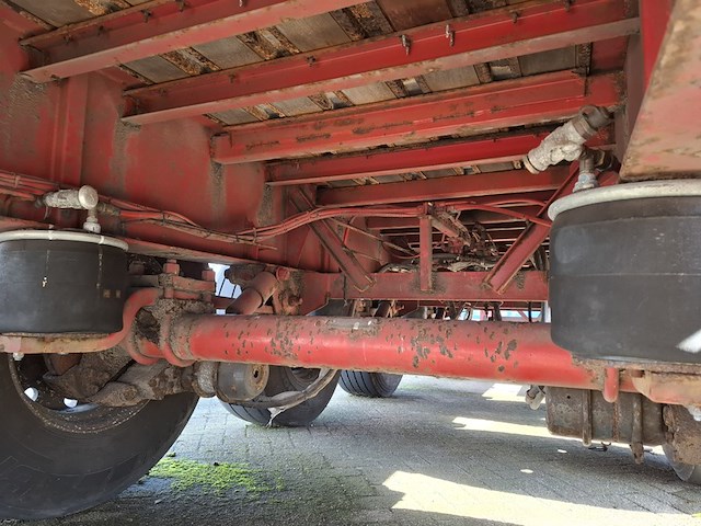 Vrachtwagen trailer van hool, 3b2014, bouwjaar 2002 - afbeelding 11 van  22