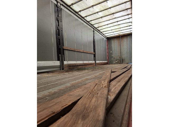 Vrachtwagen trailer van hool, 3b2014, bouwjaar 2002 - afbeelding 14 van  22