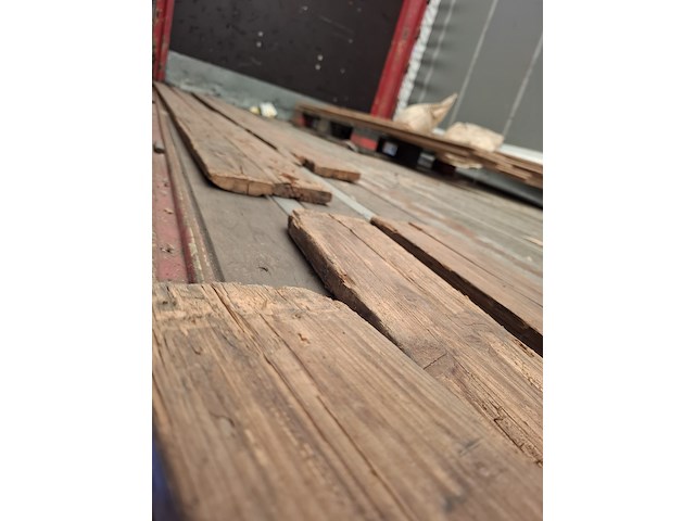 Vrachtwagen trailer van hool, 3b2014, bouwjaar 2002 - afbeelding 15 van  22