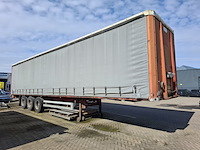 Vrachtwagen trailer van hool, 3b2014, bouwjaar 2002 - afbeelding 12 van  22