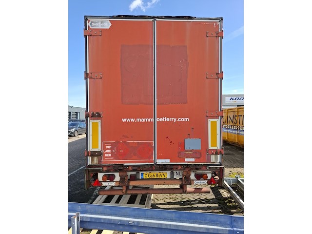 Vrachtwagen trailer van hool, 3b2014, bouwjaar 2002 - afbeelding 16 van  22