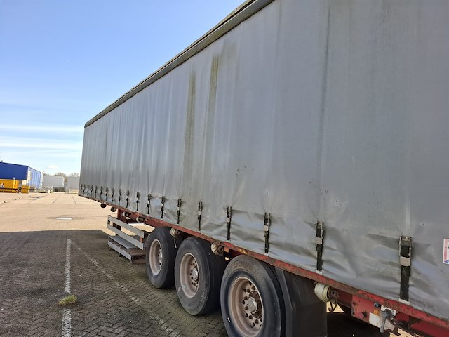 Vrachtwagen trailer van hool, 3b2014, bouwjaar 2002 - afbeelding 17 van  22