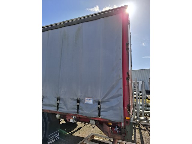 Vrachtwagen trailer van hool, 3b2014, bouwjaar 2002 - afbeelding 18 van  22