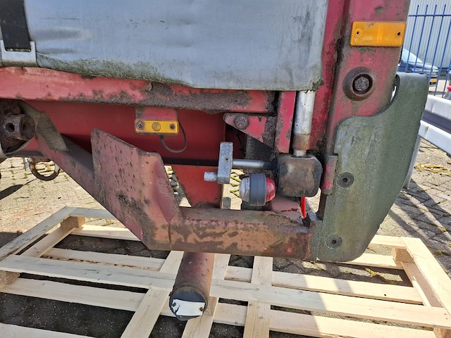 Vrachtwagen trailer van hool, 3b2014, bouwjaar 2002 - afbeelding 19 van  22