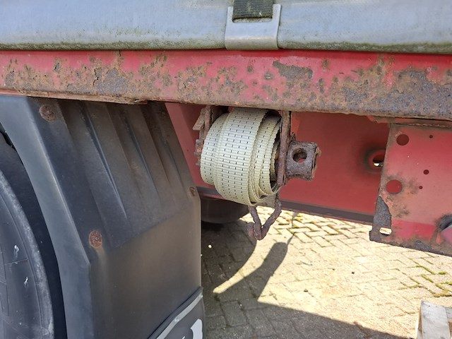 Vrachtwagen trailer van hool, 3b2014, bouwjaar 2002 - afbeelding 21 van  22