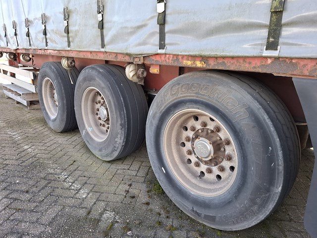 Vrachtwagen trailer van hool, 3b2014, bouwjaar 2002 - afbeelding 22 van  22