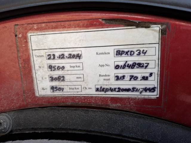 Vrachtwagen (trekker), scania, p 270 da 4x2mna, 2005 - afbeelding 30 van  36