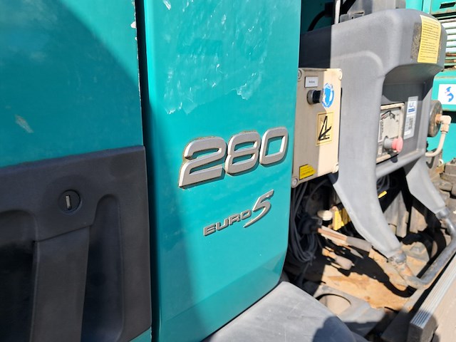 Vrachtwagen, volvo, fe s 4x2r, 2008, met kraan, hiab 144ds-2 hiduo - afbeelding 3 van  56