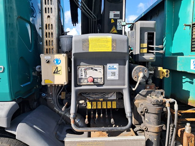 Vrachtwagen, volvo, fe s 4x2r, 2008, met kraan, hiab 144ds-2 hiduo - afbeelding 4 van  56