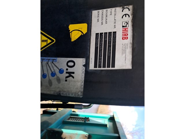 Vrachtwagen, volvo, fe s 4x2r, 2008, met kraan, hiab 144ds-2 hiduo - afbeelding 8 van  56