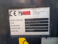 Vrachtwagen, volvo, fe s 4x2r, 2008, met kraan, hiab 144ds-2 hiduo - afbeelding 9 van  56