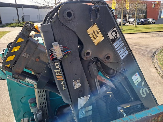 Vrachtwagen, volvo, fe s 4x2r, 2008, met kraan, hiab 144ds-2 hiduo - afbeelding 11 van  56