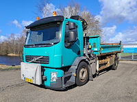 Vrachtwagen, volvo, fe s 4x2r, 2008, met kraan, hiab 144ds-2 hiduo