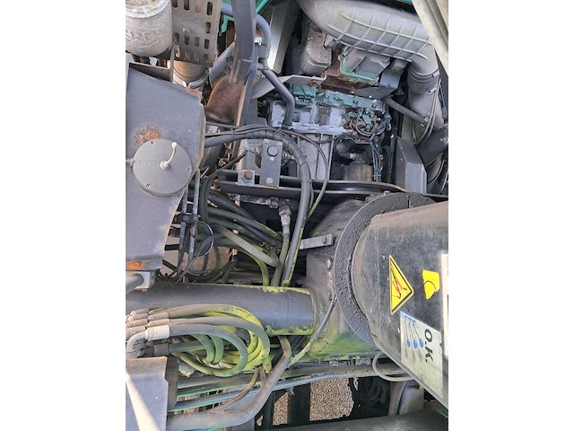 Vrachtwagen, volvo, fe s 4x2r, 2008, met kraan, hiab 144ds-2 hiduo - afbeelding 14 van  56