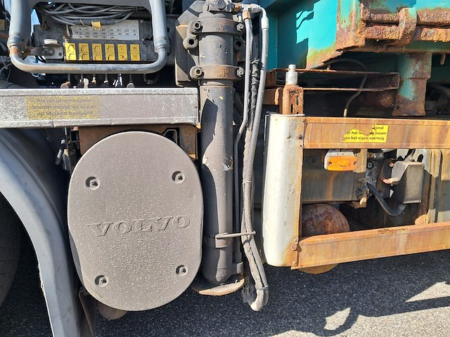 Vrachtwagen, volvo, fe s 4x2r, 2008, met kraan, hiab 144ds-2 hiduo - afbeelding 15 van  56