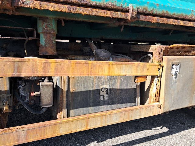 Vrachtwagen, volvo, fe s 4x2r, 2008, met kraan, hiab 144ds-2 hiduo - afbeelding 16 van  56