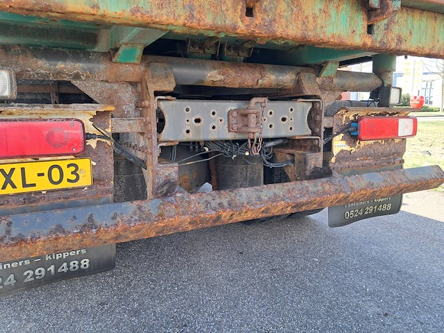 Vrachtwagen, volvo, fe s 4x2r, 2008, met kraan, hiab 144ds-2 hiduo - afbeelding 19 van  56