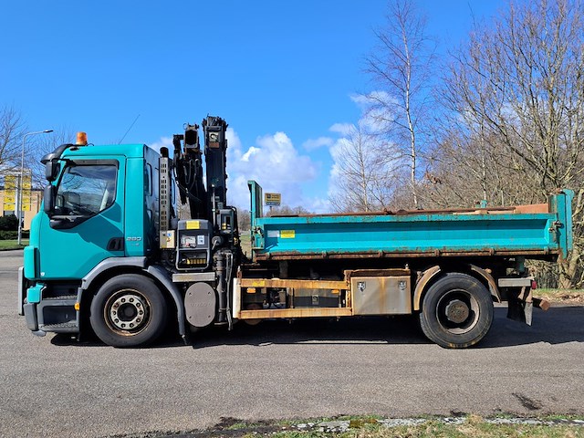 Vrachtwagen, volvo, fe s 4x2r, 2008, met kraan, hiab 144ds-2 hiduo - afbeelding 12 van  56
