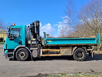 Vrachtwagen, volvo, fe s 4x2r, 2008, met kraan, hiab 144ds-2 hiduo - afbeelding 12 van  56