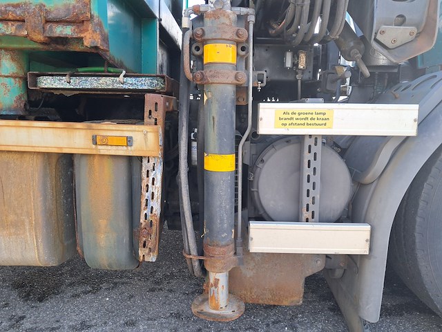 Vrachtwagen, volvo, fe s 4x2r, 2008, met kraan, hiab 144ds-2 hiduo - afbeelding 24 van  56