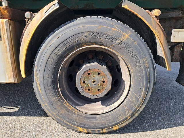 Vrachtwagen, volvo, fe s 4x2r, 2008, met kraan, hiab 144ds-2 hiduo - afbeelding 28 van  56