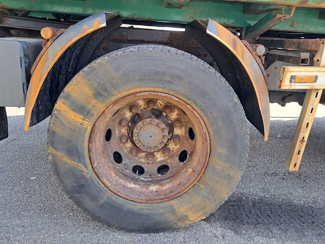 Vrachtwagen, volvo, fe s 4x2r, 2008, met kraan, hiab 144ds-2 hiduo - afbeelding 29 van  56