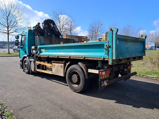 Vrachtwagen, volvo, fe s 4x2r, 2008, met kraan, hiab 144ds-2 hiduo - afbeelding 23 van  56